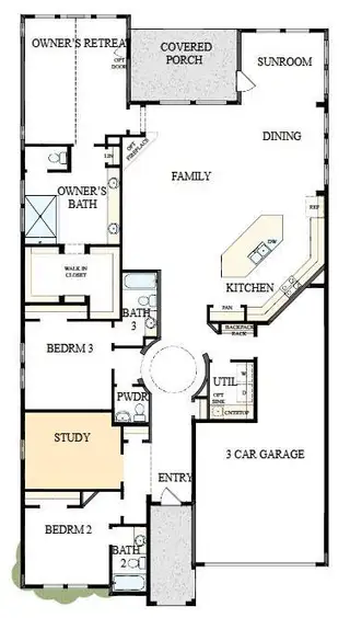 New construction Single-Family house 7735 Cooper Rock Ln, Porter, TX 77365 plan The Leland - image