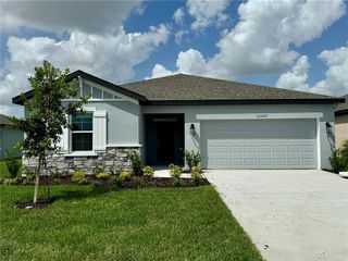 New construction Single-Family house 10028 Last Light Glen, Parrish, FL 34219 Ventura- photo