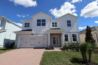 New construction Single-Family house 5087 Rain Shadow Dr, St. Cloud, FL 34772 plan Santa Barbara II - Eco Series - image