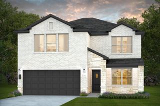 New construction Single-Family house 149 Adlai Ave, Georgetown, TX 78633 plan Enloe - image