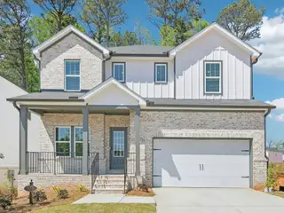 New construction Single-Family house 203 Mulberry Creek Ct, Pendergrass, GA 30567 plan Johnson Basement - image