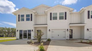 New construction  house 580 Melrose Wy, Panama City Beach, FL 32413 plan Palm Exterior - image
