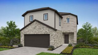 New construction  house 425 Breccia Trl, Liberty Hill, TX 78642 plan Kestrel - image
