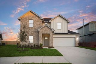 New construction house 6211 Ambrose Peak Ln, Rosenberg, TX 77469 plan Knox - image
