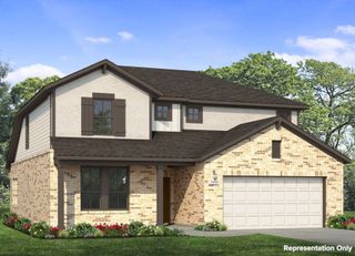New construction  house 21107 Baglio Oak Ct, Tomball, TX 77377 plan Sorella 2460 - image