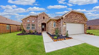 New construction Single-Family house 2502 Shallow Lake Ln, Iowa Colony, TX 77583 - image