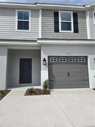 New construction Townhouse house 279 Bittern Lp, Inverness, FL 34453 plan 1515 Townhome - image