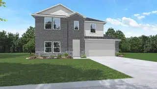 New construction Single-Family house 23607 Rising Sun Dr, Splendora, TX 77372 plan Rosemont - image