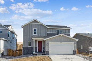 New construction Single-Family house 3710 Sandreed St, Dacono, CO 80514 plan Mackenzie (36202) - image