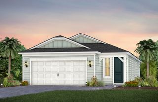 New construction Single-Family house 647 Bearing Point Ln, Yulee, FL 32097 plan Hallmark - image