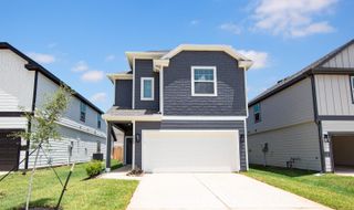 New construction Single-Family house 2340 Pipefish Dr, Conroe, TX 77384 plan The Camden - image