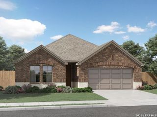New construction Single-Family house 1521 Corinth Crst, San Antonio, TX 78245 plan The Henderson (C404) - image