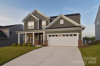 New construction Single-Family house 108 Megby Trl, Statesville, NC 28677 plan The Monteray III - image