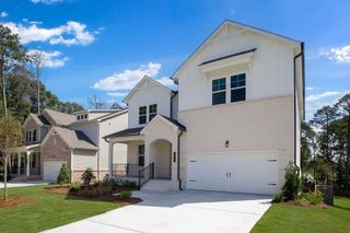 New construction  house 619 Catesby Ter, Dacula, GA 30019 plan Essex - image