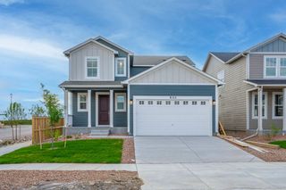 New construction  house 9769 Lackawanna, Fountain, CO 80817 plan Olive - image