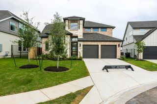 New construction house 220 La Venta Lp, Liberty Hill, TX 78642 plan 2595W - image