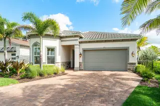 New construction Single-Family house 12505 Triumph Ln, Palm Beach Gardens, FL 33412 plan Prestige - image