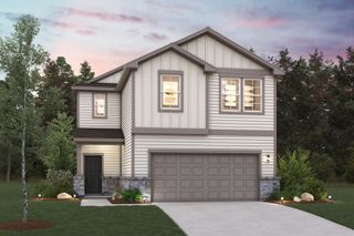 New construction Single-Family house 10602 Midnight Sun Dr, Buda, TX 78610 plan Jade - image