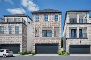 New construction Single-Family house 5918 Cottage Grove Lake Dr, Houston, TX 77007 - image