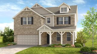 New construction Single-Family house 1131 Summit Pass Ln, Dacula, GA 30019 plan Trenton - image