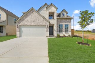 New construction house 8710 Mallow Rose Wy, Rosharon, TX 77583 plan 254 - image