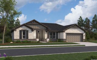 New construction Single-Family house 1538 Vista View Dr, Pleasanton, TX 78064 plan Carter - image