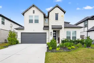 New construction Single-Family house 21642 Laggan Cliff Ln, Cypress, TX 77433 plan Bordeaux - image