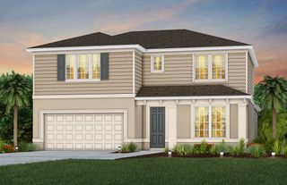 New construction Single-Family house 2120 Branched Oak Rd, St. Cloud, FL 34771 plan Whitestone - image