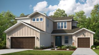 New construction Single-Family house 14223 Sawmill St, Parrish, FL 34219 plan Tortola - image