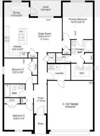 New construction Single-Family house 259 Verny Grove Ln, Leesburg, FL 34748 - image