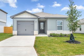 New construction Single-Family house 11716 Luckey Villa, San Antonio, TX 78252 - image