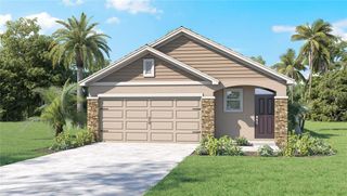 New construction Single-Family house 4808 Hidden Farm Dr, Plant City, FL 33565 - image
