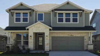 New construction Single-Family house 11409 Treehouse Trl, Justin, TX 76247 plan TALLOW - image