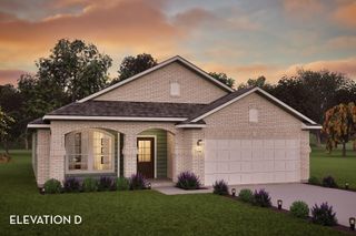 New construction Single-Family house 12018 S Crooked Creek Ln, Santa Fe, TX 77510 - image