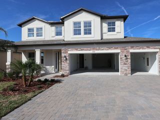New construction Single-Family house 5808 Freesia Dr, Lakeland, FL 33811 plan Mira Lago - image