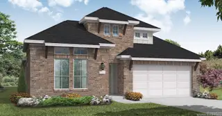 New construction Single-Family house 2503 Tortuga Verde, San Antonio, TX 78245 - image