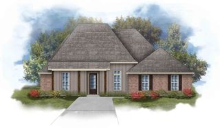 New construction  house 2974 Mountain Laurel Trl, Cantonment, FL 32533 plan Renoir IV I - image