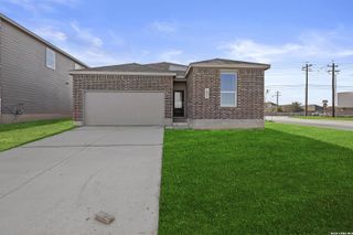 New construction Single-Family house 1895 Nuthatch Rdg, New Braunfels, TX 78130 plan Carmel - image