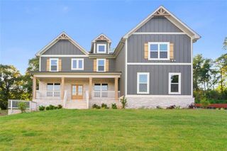 New construction Single-Family house 204 Races Rd, Hoschton, GA 30548 plan The Mulberry - image