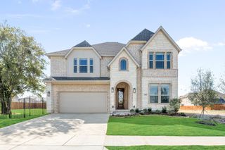 New construction Single-Family house 3101 Creekhollow Ct, Denton, TX 76226 plan Rose II - image