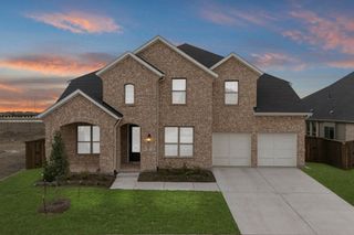 New construction Single-Family house 2221 Birch St, Mansfield, TX 76063 plan Caddo II - image