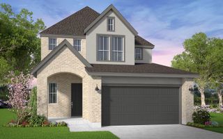 New construction Single-Family house 3026 Solace Springs Ln, Webster, TX 77598 plan Hollins - image