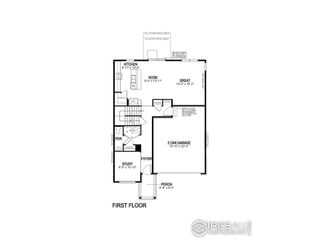 New construction Single-Family house 4328 Gypsum Ave, Mead, CO 80504 plan HOLCOMBE - image