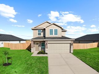 New construction Single-Family house 1418 Angelfish, Iowa Colony, TX 77583 - image