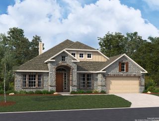 New construction Single-Family house 153 Megan'S Pt, Castroville, TX 78009 plan Milam - image
