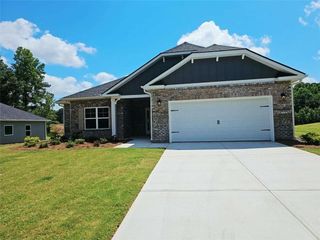 New construction Single-Family house 325 Angela Ave, Bowdon, GA 30108 plan 1709 - image