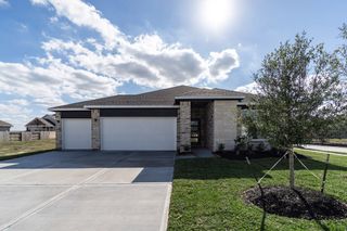 New construction Single-Family house 2806 Obsidian Dr, Rosharon, TX 77583 plan Creede - image