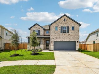 New construction Single-Family house 5507 Knight Ct, Rosenberg, TX 77471 plan The Cedar (4012) - image