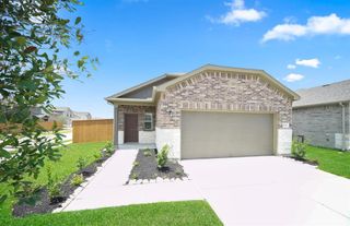 New construction Single-Family house 334 Maple Bark Trail, Willis, TX 77378 - photo