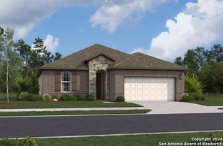 New construction Single-Family house 2713 Nueva Cordova, Seguin, TX 78155 Brooks- photo